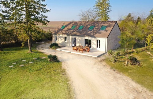 Gravon Villa | Pavilion La Roselière - At the water's edge - Domaine des Etangs de la Bassée