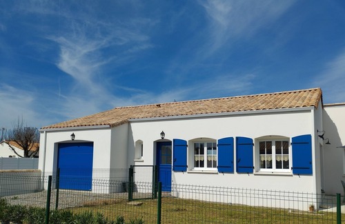 Jard-sur-Mer Villa | Pavillon Neuf Proche Commodités