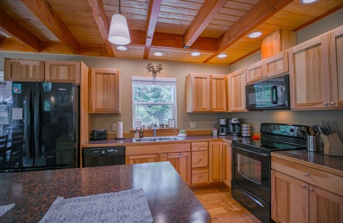 Leavenworth House | Paws in the Mountain-Hot Tub, Fenced Yard, Dogs