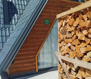 Blidinje Nature Park Ski Chalet | Pax Montana