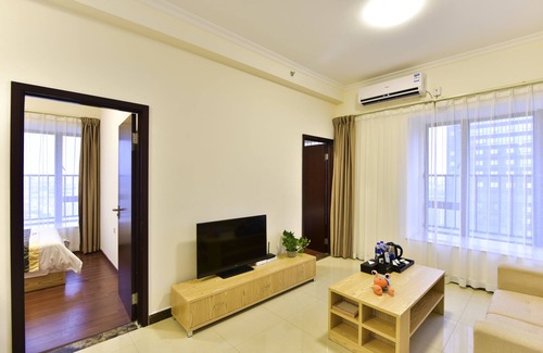 Pazhou Residential District Apartment | Pazhou Angda International Aparthotel Canton Fair Branch