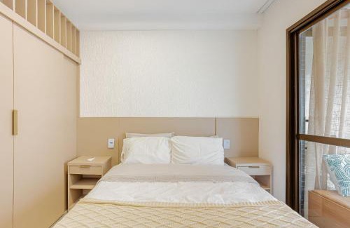 Pituba Apartment | PB04 Aconchegante Apt 1 Suíte 350m da Praia da Pituba - Pituba