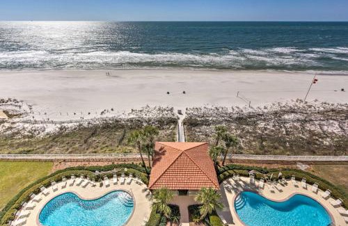 Biltmore Beach Apartment | PCB Condo with Gulf View and Pool at Coral Reef Resort