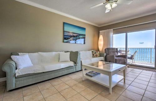Biltmore Beach Apartment | PCB Condo with Gulf View and Pool at Coral Reef Resort