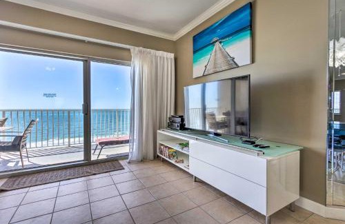 Biltmore Beach Apartment | PCB Condo with Gulf View and Pool at Coral Reef Resort