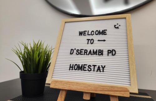 Port Dickson House | PD 4R5B D'Serambi Homestay