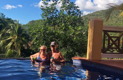 Marigot Bay Apartment | Peace and tranquillity 2 mins to the bay