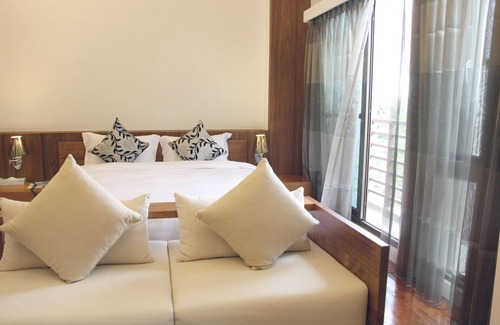 Jiaoxi Hotel | Peace Area Hot Spring Hotel