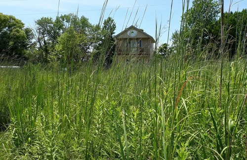 Murrayville House | Peace on the Prairie Too - Tiny House, Pets Allowed, No cleaning fee.