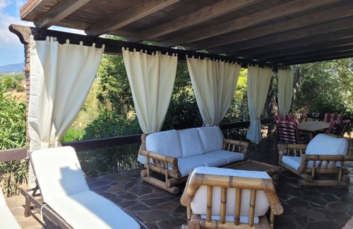Quartucciu House | Peace Shelter Ground floor with terrace of pertinence