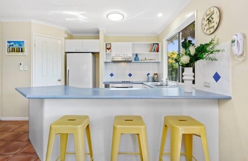 Castaways Beach House | Peace within the palms, Castaways Beach