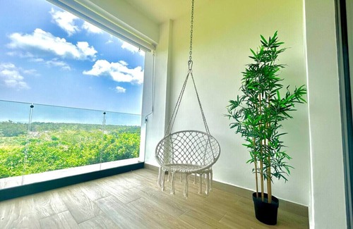 La Ceiba Apartment | Peaceful 2BR/2BA in Bonita with Pool & Jungle Views