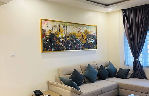 Jabi Apartment | Peaceful 2BR Apartment in Jabi Near Lake Mall + Concierge by GAC
