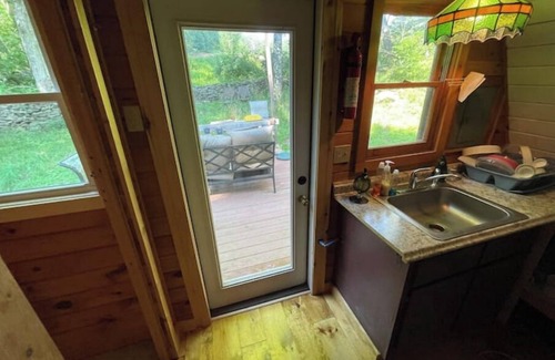 Susquehanna Cabin | Peaceful and Private A-frame in the woods, not far from Elk Mountain Ski Resort!