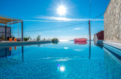 Mlini House | Peaceful and quiet place with private infinity edge pool and beautiful view