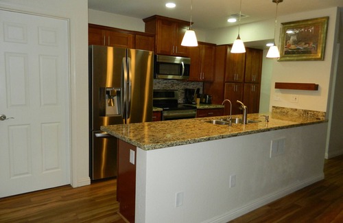 Sunland Village House | Peaceful and tranquil townhouse for seniors Heated pool/Spa gym. covered patio