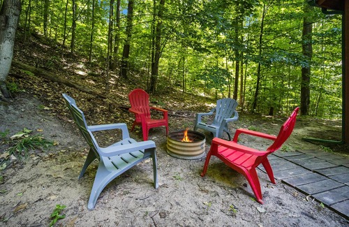 Bellaire Cabin | Peaceful and Updated Cabin with Loft and Fireplace at Schuss Village - Sleeps 6