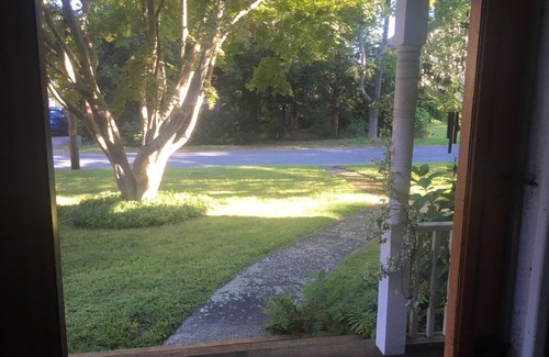 Wakefield-Peacedale House | Peaceful, Artsy Antique Home In Central Location Near Beaches, Shops, Bike Path