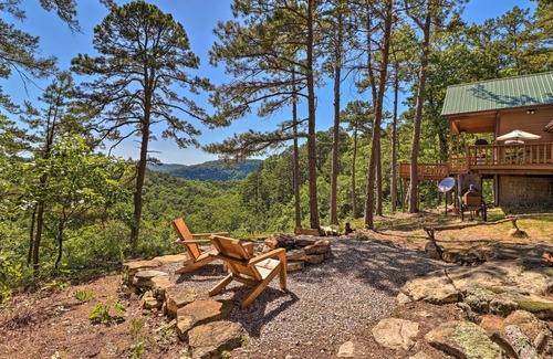 Boswell Cabin | Peaceful Cabin w/Deck + Scenic Mtn Views!