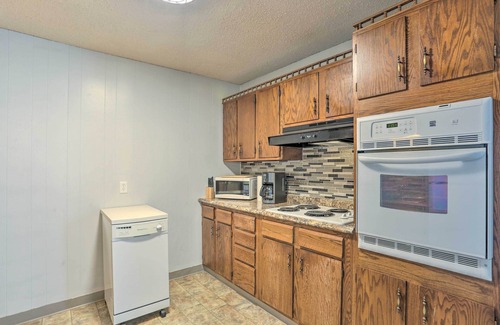 Chadron Apartment | Peaceful Chadron Apartment in Historic Hotel!