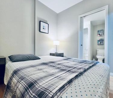 North Glenmore Apartment | Peaceful, charming and cosy independent and private suite with kitchen and bathroom in desired north Glenmore - perfect for any stay