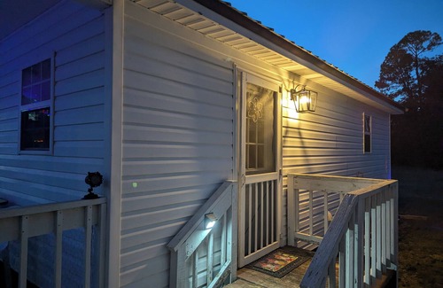 Blakely Cottage | Peaceful, clean and cozy hideaway cottage to unwind and relax.