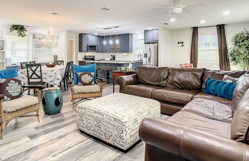St. Augustine South House | Peaceful & Comfy Home! Perfect Location! Pets OK!