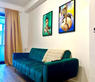 Brasov City Centre Apartment | Peaceful condo for romantic getaways near Black Church - 3min walk