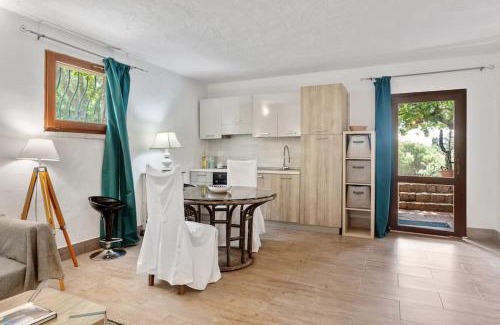 Olbia Apartment | Peaceful Cottage -Terrace & Mountain View-