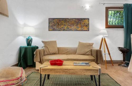 Olbia Apartment | Peaceful Cottage -Terrace & Mountain View-