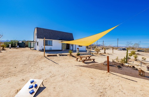Indian Cove House | Peaceful desert retreat - 15 min from Joshua Tree National Park