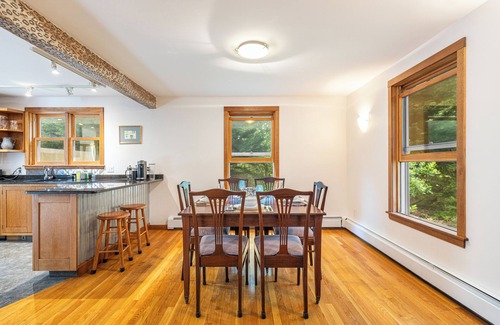 East Chop House | Peaceful East Chop Vineyard 5-BR 3-BA home, AC, large yard, Guest apt add-on.