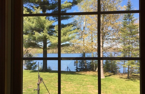 Aitkin Cabin | Peaceful Getaway on Big Pine Lake-2 BR, 3 bath + loft with 3 twin beds & 1 king.