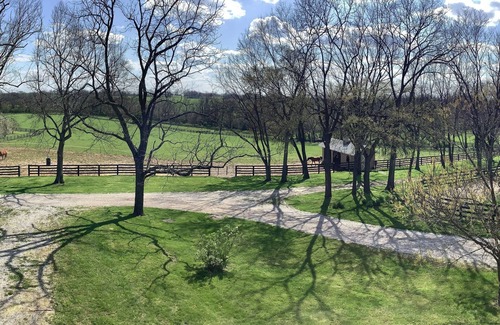 Paris House | Peaceful, historic 3-bedroom barn loft on a horse and flower farm in Paris.
