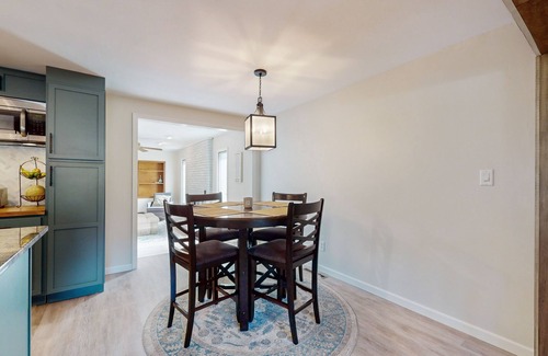 Saint Joseph House | Peaceful Home with Firepit, Gas Grill, WIFI, Private W&D & Nearby Beach Access