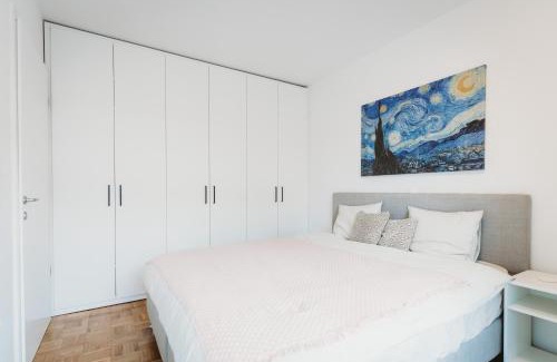 Ljubljana City Centre Apartment | Peaceful Little Retreat, spacious free garage park