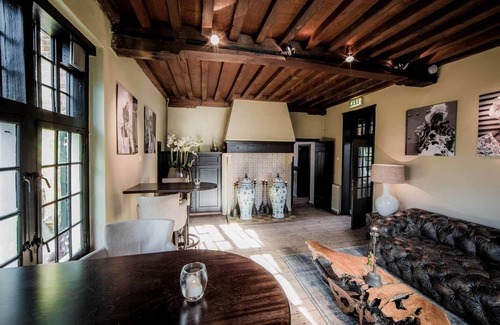 Renesse Hotel | Peaceful Manor Room w/Private Terrace & Boules Lane
