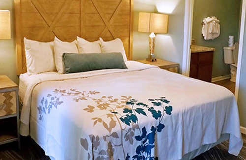 McGaheysville Villa | Peaceful Massanutten Woodstone Casas Cozy 1bedroom