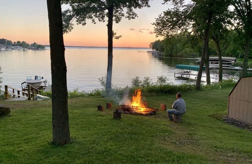 Isle Cabin | Peaceful MilleLacs Lakefront Cabin