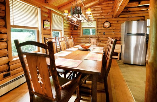 Bolton Landing House | Peaceful Moose - Lovely Home On 3 Acres ~ Great View ~ Screened-In-Porch!