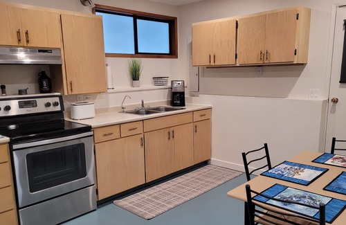 Port McNeill Apartment | Peaceful one-bedroom suite in the forest
