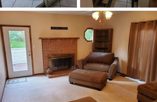 Bordentown House | Peaceful private 4 Bedroom Residential Home with serenity park like setting