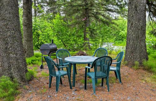Seward Apartment | Peaceful, Quiet Seward Apt with Back Yard and Mtn Views