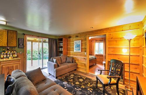 Seward Apartment | Peaceful, Quiet Seward Apt with Back Yard and Mtn Views