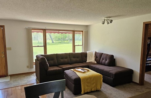 Isle House | Peaceful retreat on Mille Lacs perfect for anglers, nature lovers and families.