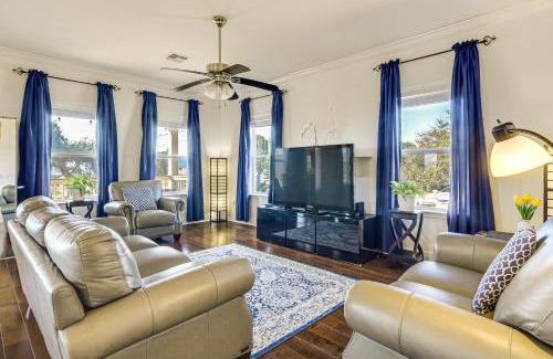 Gulfport House | Peaceful Setting with Coastal Views Gulfport Haven
