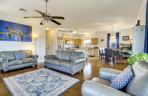 Gulfport House | Peaceful Setting with Coastal Views Gulfport Haven