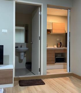 Khlong Luang Apartment | Peaceful Stay at MT Cozy New Room Self Check-in