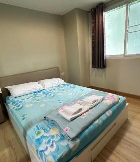 Khlong Luang Apartment | Peaceful Stay at MT Cozy New Room Self Check-in