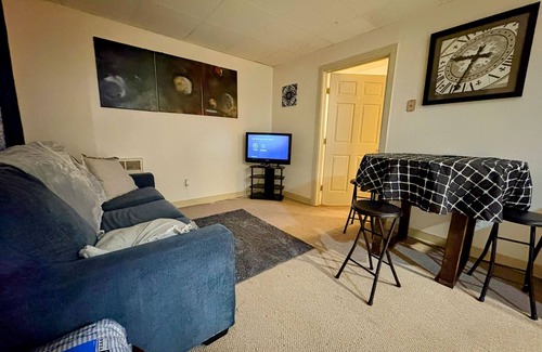 Geneseo Apartment | Peaceful Study 1-bedroom apartment in brilliant Geneseo with WiFi
